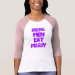 Ladies 3/4 Sleeve Raglan (Fitted)