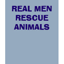 REAL MENRESCUEANIMALS t-shirts