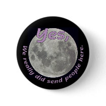Real Moon Landing button