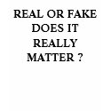 REAL OR FAKE t-shirts by OpinionatorTees REAL OR FAKE t-shirts