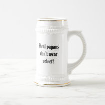 Real pagans don't wear velvet! mugs by GeorginaBass Real pagans don't wear velvet! mugs