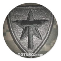 real patch spotlight, GOTXSG.com stickers