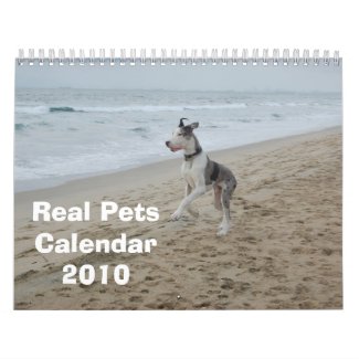 Real Pets 2010 Calendar (revised) calendar