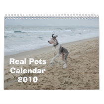 Real Pets 2010 Calendar (revised) by MyDogMyCat Real Pets 2010 Calendar (revised)