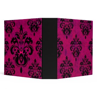 Real Pink Classy Upscale Fluer Album binder