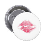 Real Pink Kiss Mark Button buttons