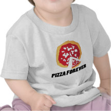 Real PIZZA FOREVER Shirt