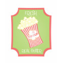 Real Popcorn t-shirts