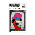 real postage FAFI street bgirl postage