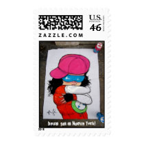 real postage FAFI street bgirl postage