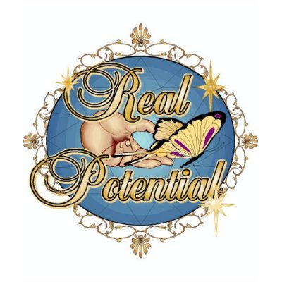 Real Potential Logo T-shirt by RealPotential