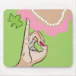 Real Pretty Girl Sorority Fun Mousepads