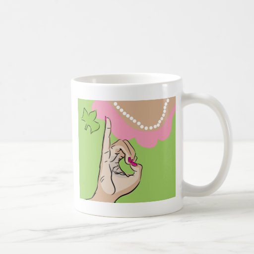 Real Pretty Girl Sorority Fun Mug
