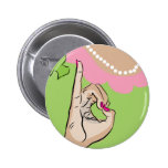 Real Pretty Girl Sorority Fun Pinback Buttons