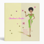 Real Pretty Pink and Green Sorority Life Binder