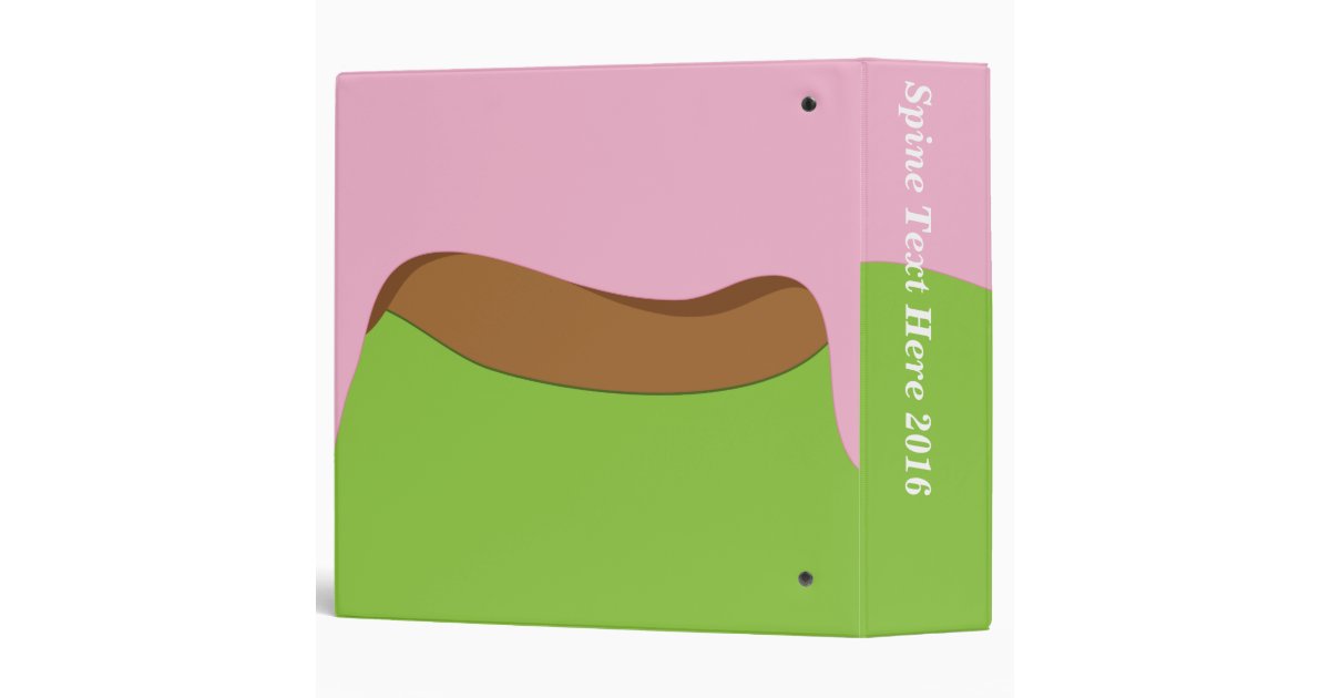 Real Pretty Pink Extra Large Binder Zazzle