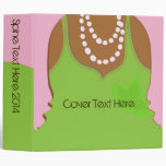 Real Pretty Pink Extra Large Binder