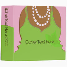 Real Pretty Pink Extra Large Binder