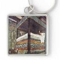 Real Princess by Edmund Dulac Keychain