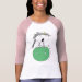 Ladies 3/4 Sleeve Raglan (Fitted)