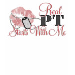 Real PT Starts With Me Tee Shirt