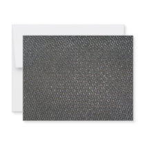 Real RAW Carbon Fiber Textured Invite