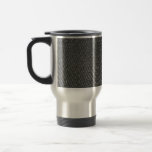 Real RAW Carbon Fiber Textured Mug
