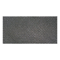 Real RAW Carbon Fiber Textured Personalized Photo Card