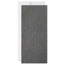 Real RAW Carbon Fiber Textured Custom Rack Card