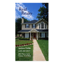 Real Realty Business Cards