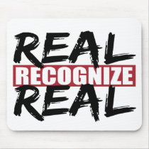 real recognize real mousepads