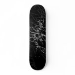 Real Rhythm Logo Skateboard