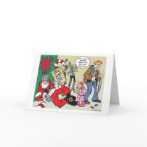 Real Santa cards