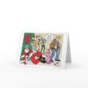 Real Santa cards