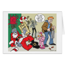 Real Santa cards