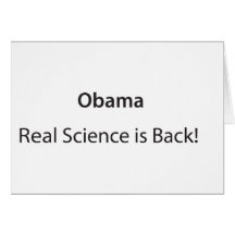 Real Science is Back! Card