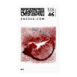 Real Scorpion Stamp