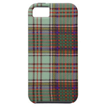 Real Scottish tartan - Anderson - Drawn by Nekoni iPhone 5 Case