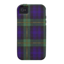 Real Scottish tartan - Gordon Case-Mate iPhone 4 Case