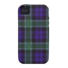 Real Scottish tartan - Graham - Drawn by Nekoni iPhone 4/4S Covers