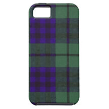Real Scottish tartan - Keith - Drawn by Nekoni iPhone 5 Case