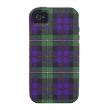 Real Scottish tartan - Mackenzie Vibe iPhone 4 Case