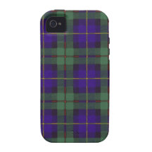 Real Scottish tartan - Macleod of Harris iPhone 4/4S Cases