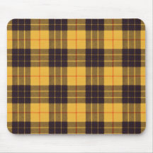 Real Scottish tartan - Macleod of Lewis & Ramsay Mouse Pads