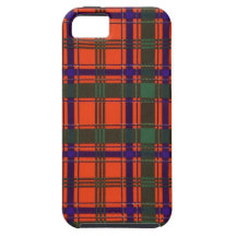 Real Scottish tartan - Munro iPhone 5 Cases