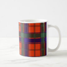 Real Scottish tartan - Robertson Coffee Mugs
