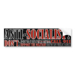 Real Socialism Bumper Stickers