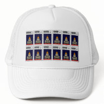 Real Stamps at Zazzle.com - Invalides hats