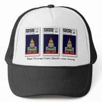 Real Stamps at Zazzle.com - Invalides (L'église de hats