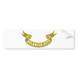 real-tape-Atlantic-city bumper stickers